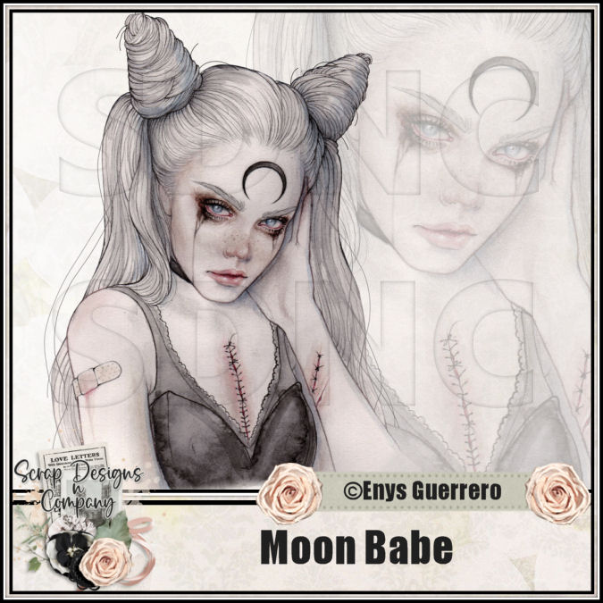 (image for) Moon Babe